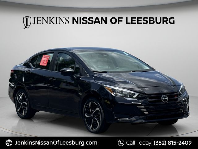 2024 NISSAN Versa