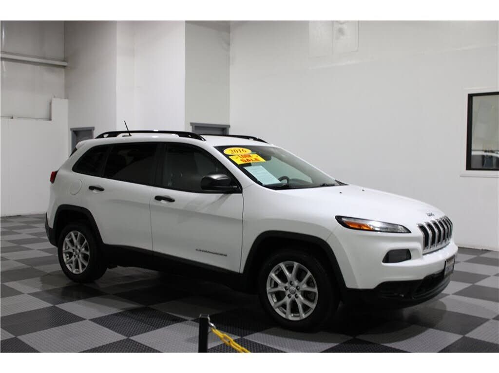 2016 JEEP Cherokee