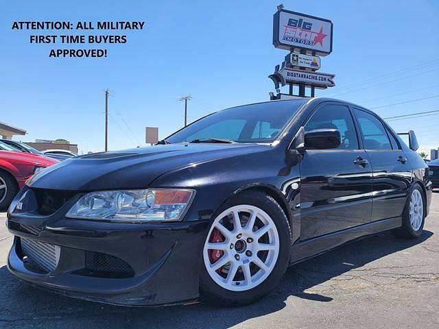 2004 MITSUBISHI Lancer Evolution