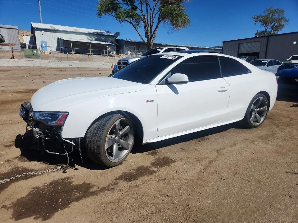 2015 AUDI S5