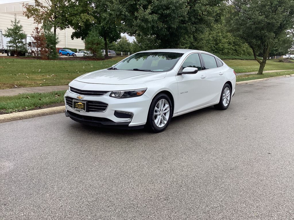 2018 CHEVROLET Malibu