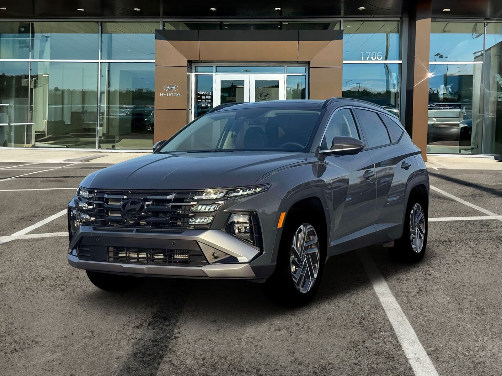 2026 HYUNDAI Tucson