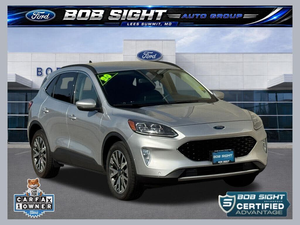 2020 FORD Escape