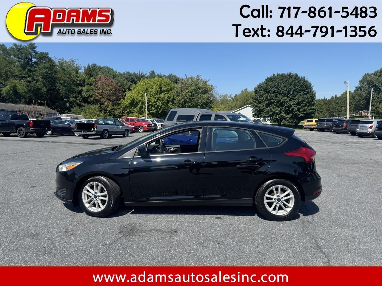 2018 FORD Focus