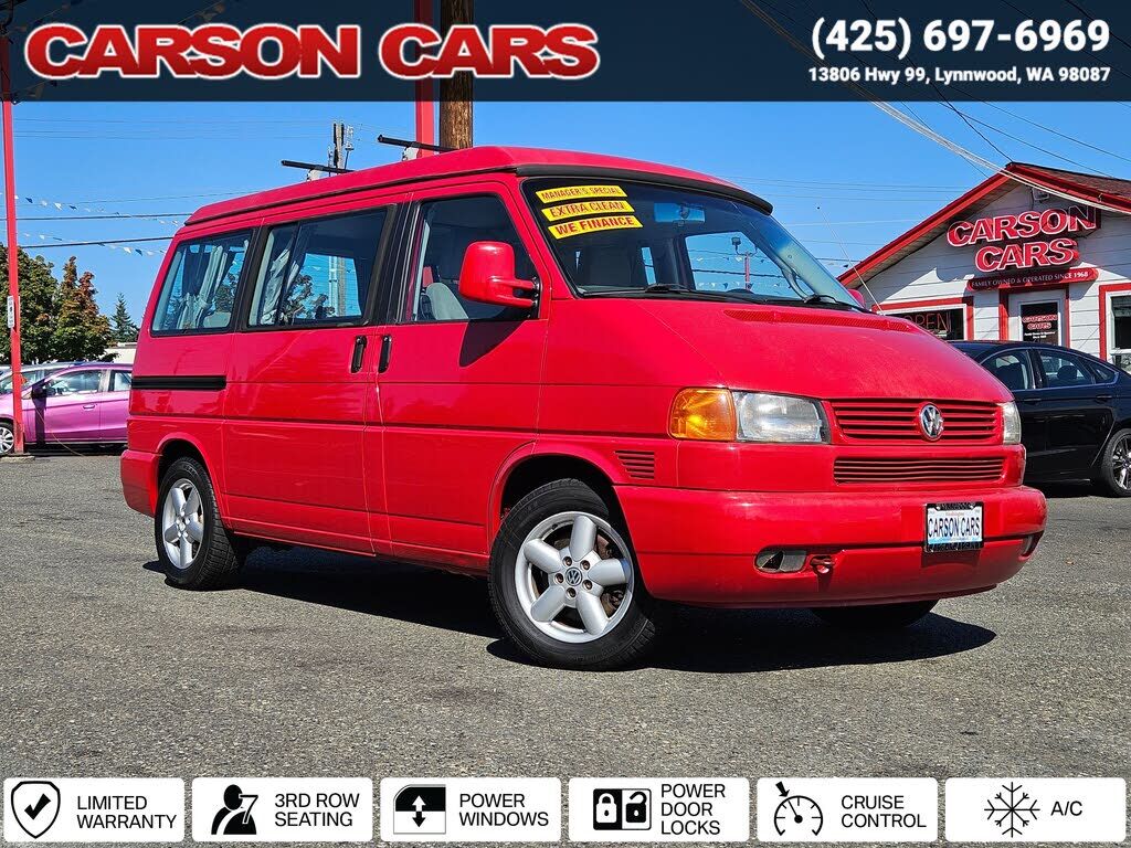 2002 VOLKSWAGEN Euro Van