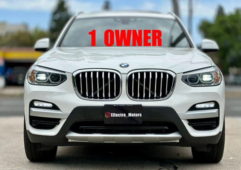 2019 BMW X3