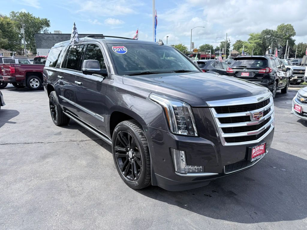 2018 CADILLAC Escalade ESV