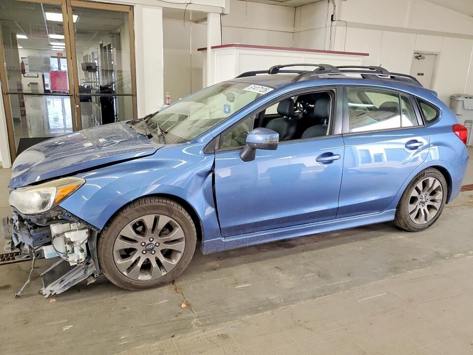 2015 SUBARU Impreza