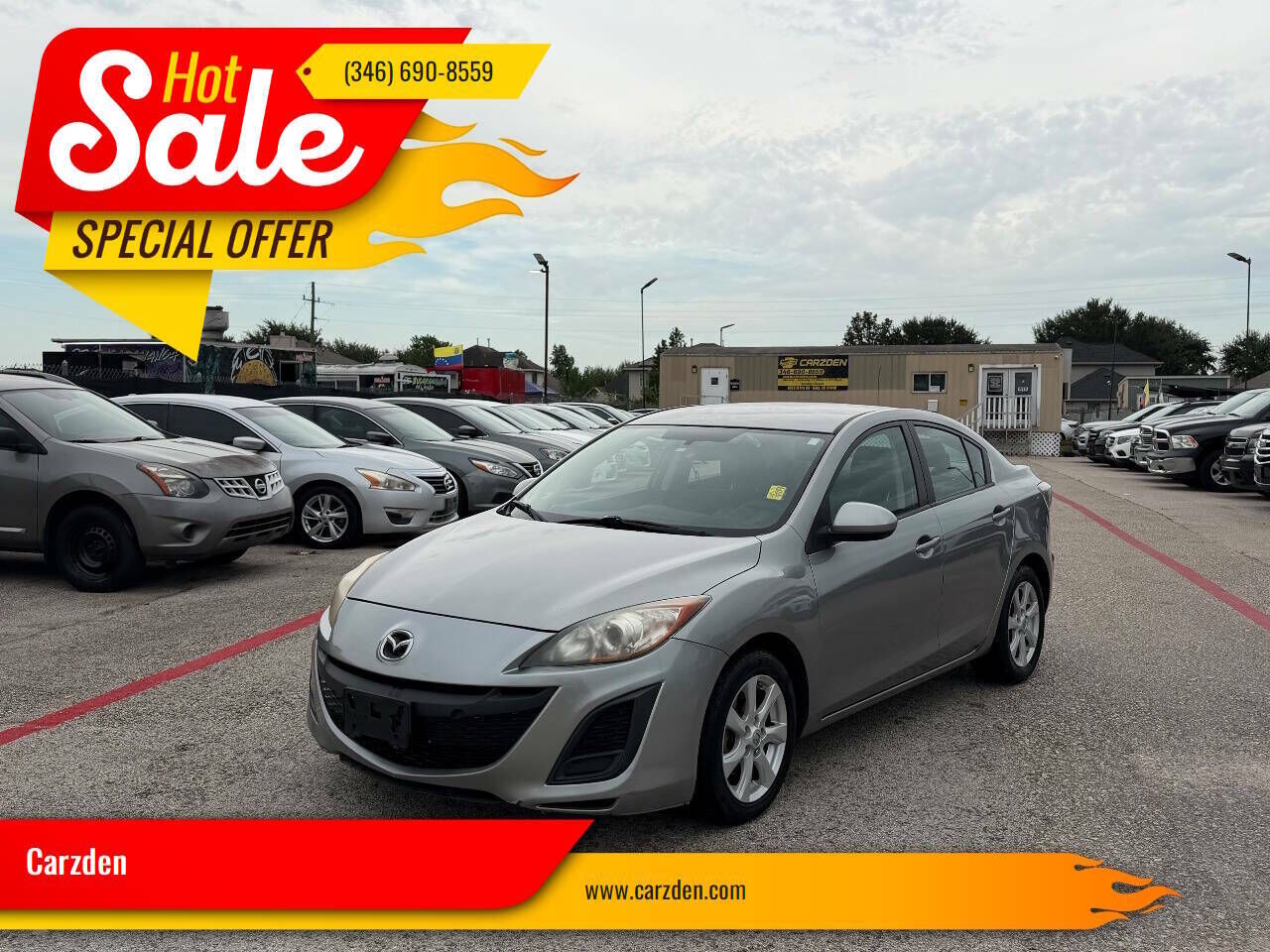 2010 MAZDA Mazda3