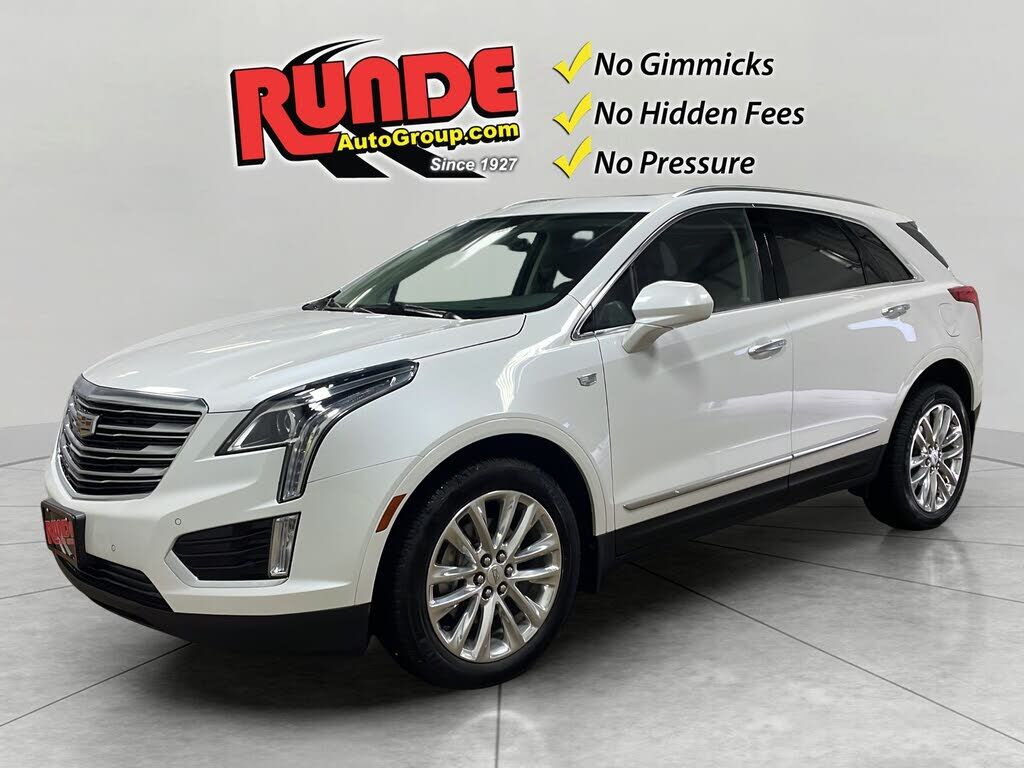 2019 CADILLAC XT5