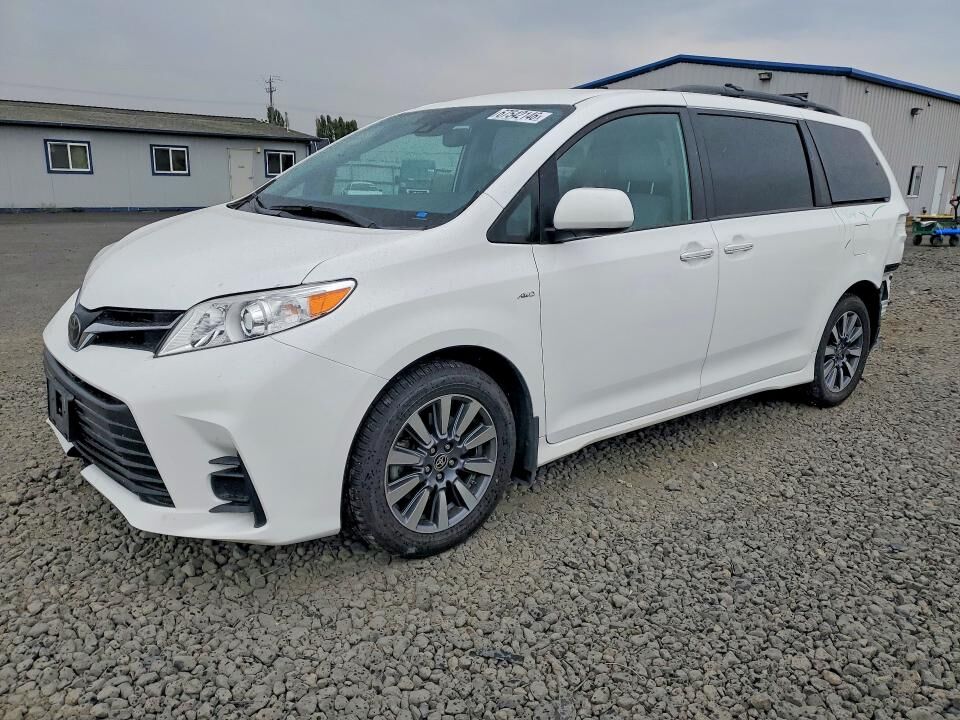 2020 TOYOTA Sienna