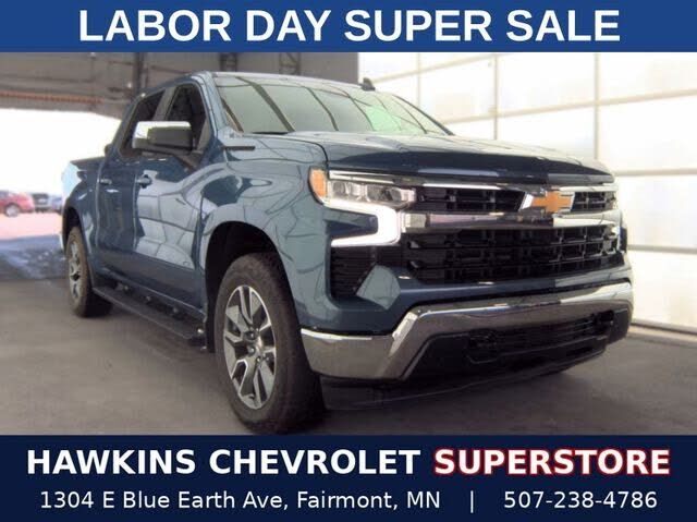2024 CHEVROLET Silverado