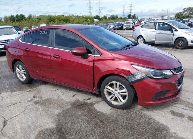 2018 CHEVROLET Cruze