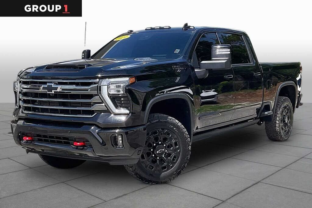 2024 CHEVROLET Silverado HD