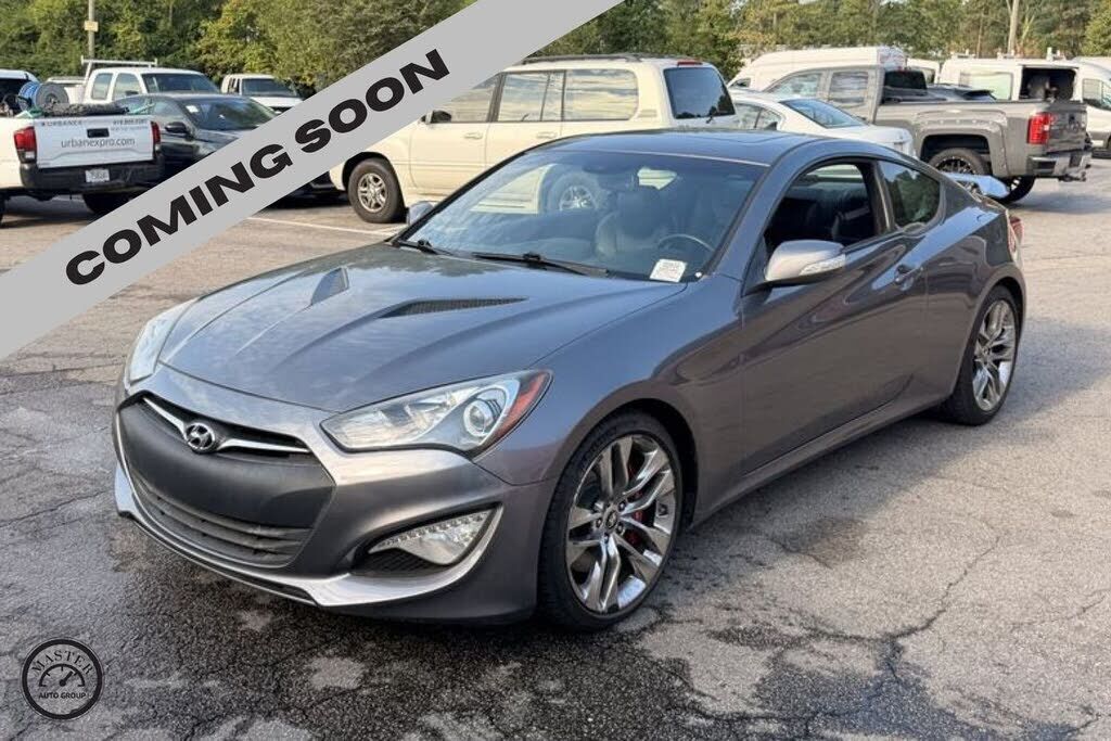 2015 HYUNDAI Genesis Coupe