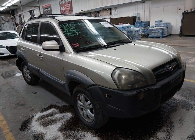2006 HYUNDAI Tucson