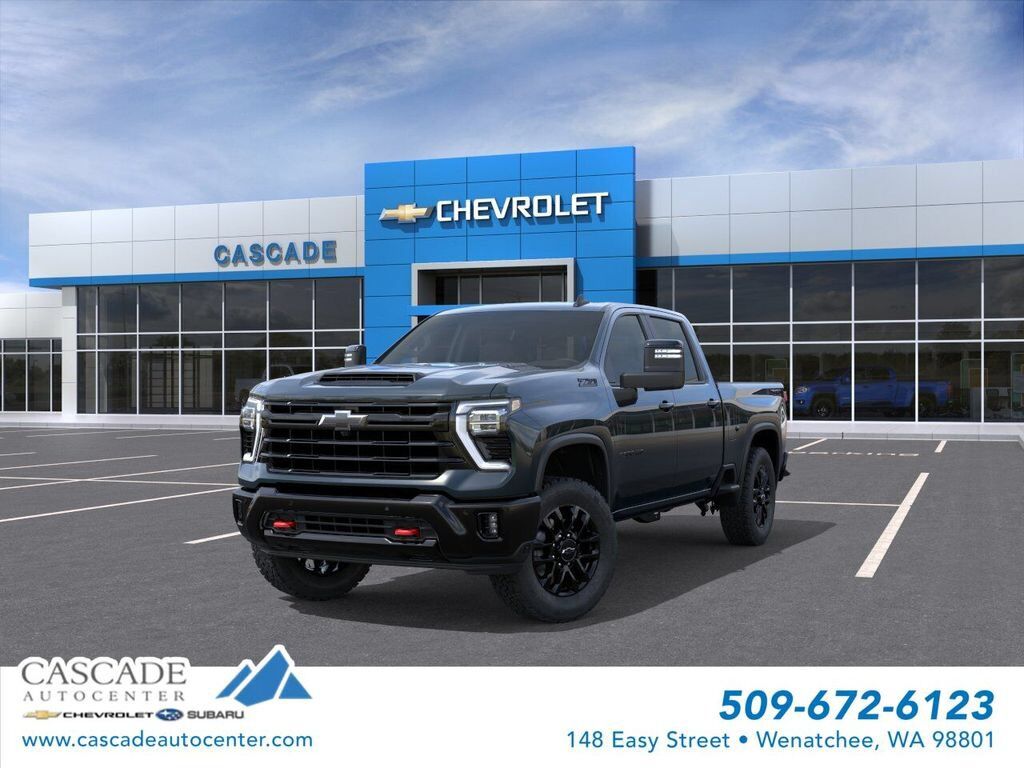 2026 CHEVROLET Silverado HD