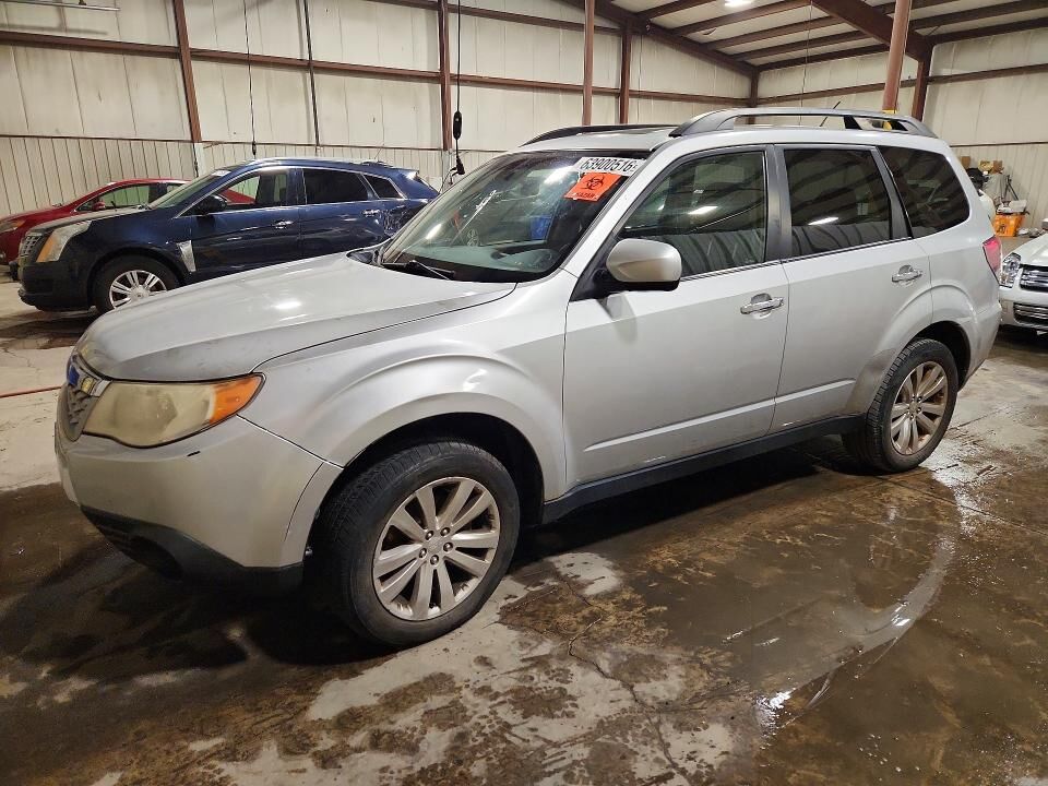 2011 SUBARU Forester