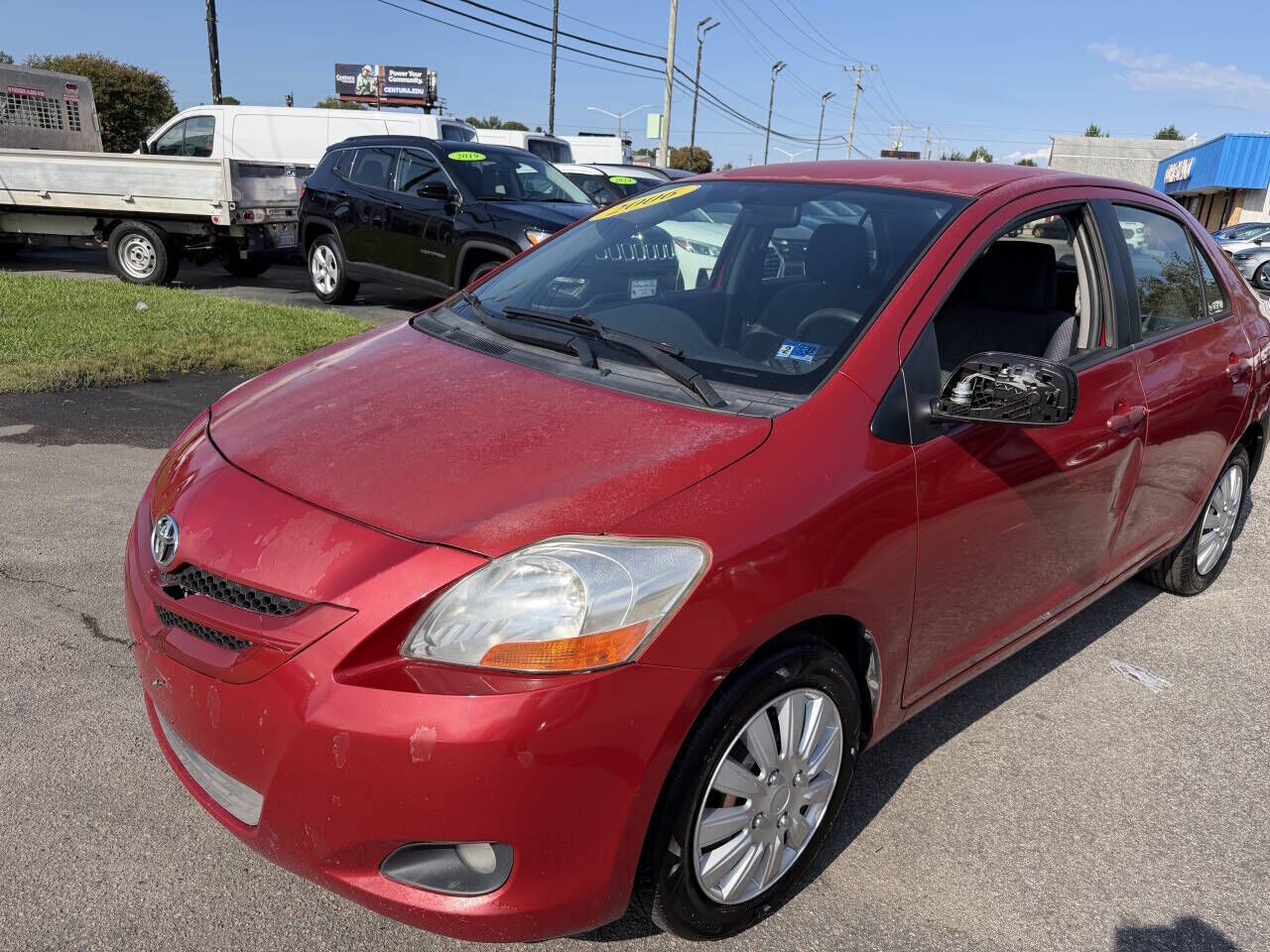 2008 TOYOTA Yaris