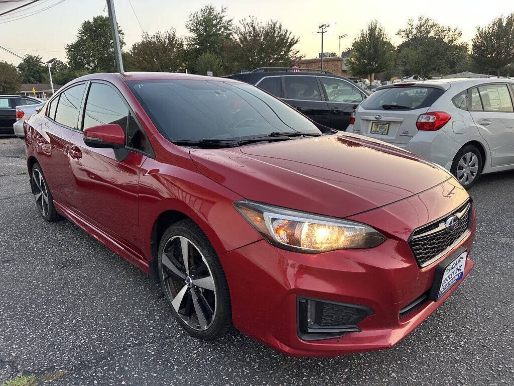 2017 SUBARU Impreza