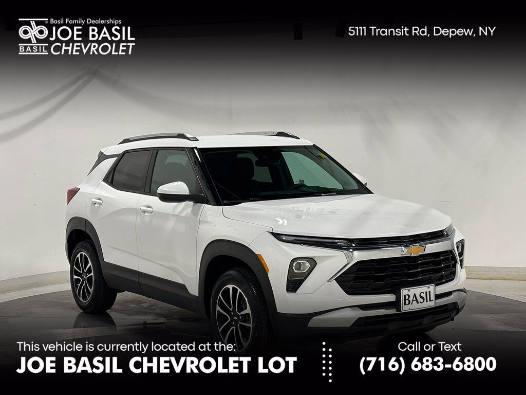 2024 CHEVROLET Trailblazer