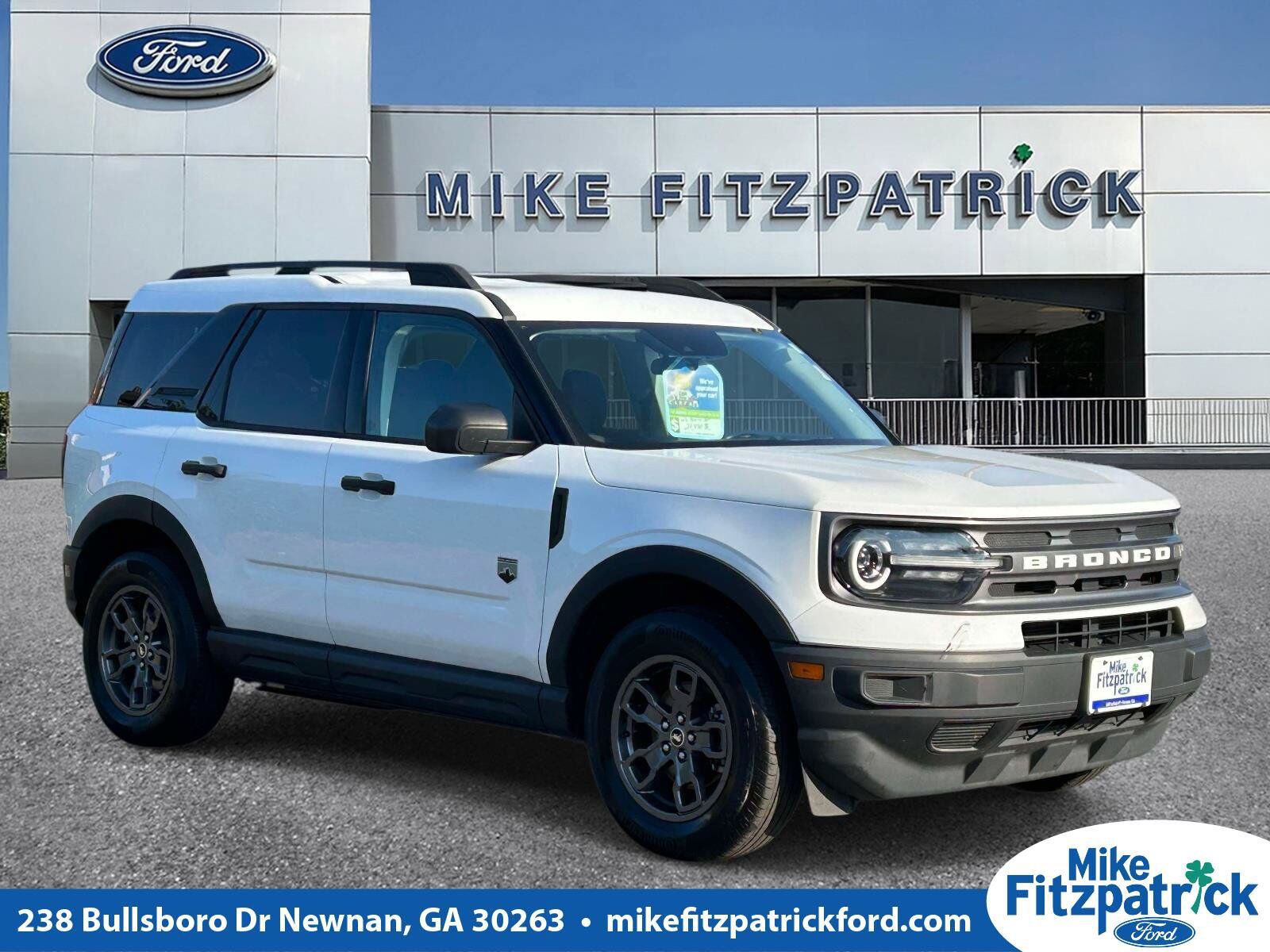 2023 FORD Bronco