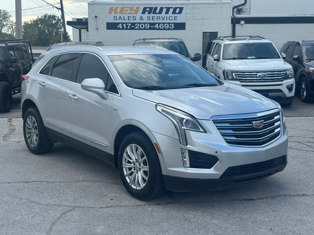 2018 CADILLAC XT5