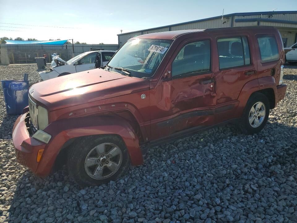 2012 JEEP Liberty