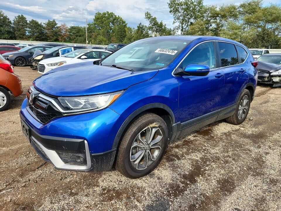 2021 HONDA CR-V