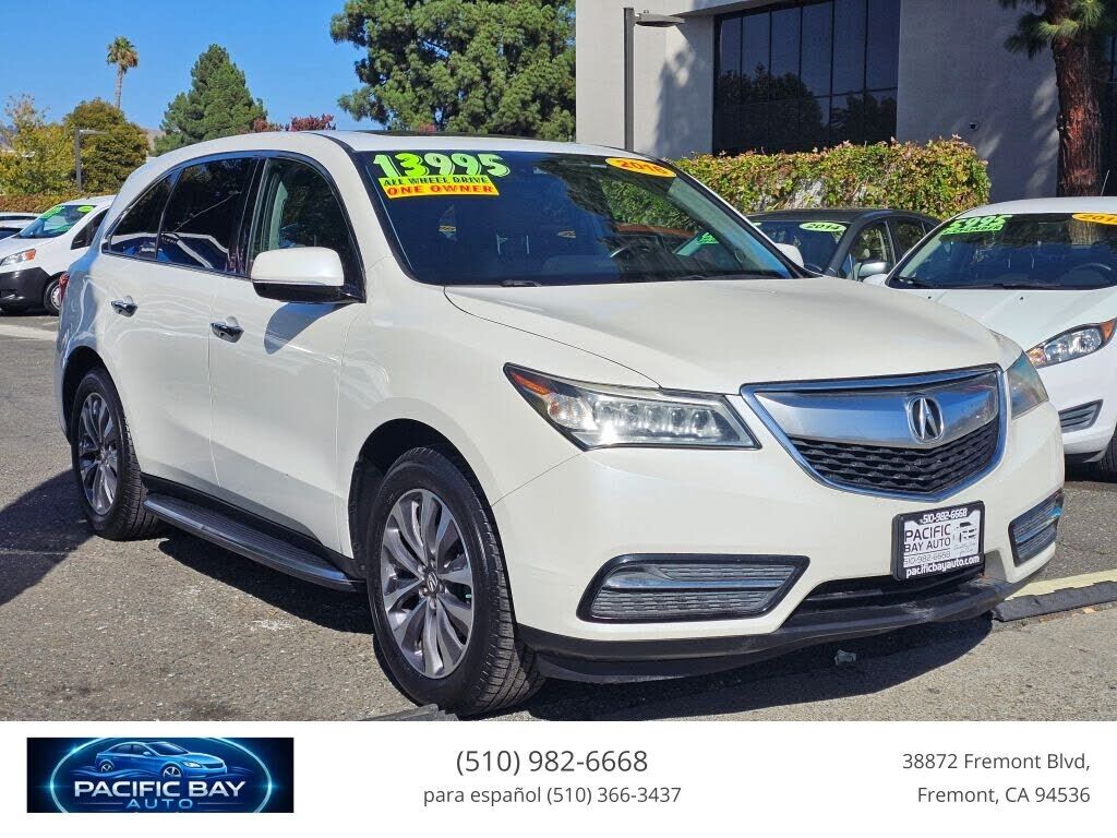 2016 ACURA MDX