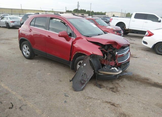 2015 CHEVROLET Trax