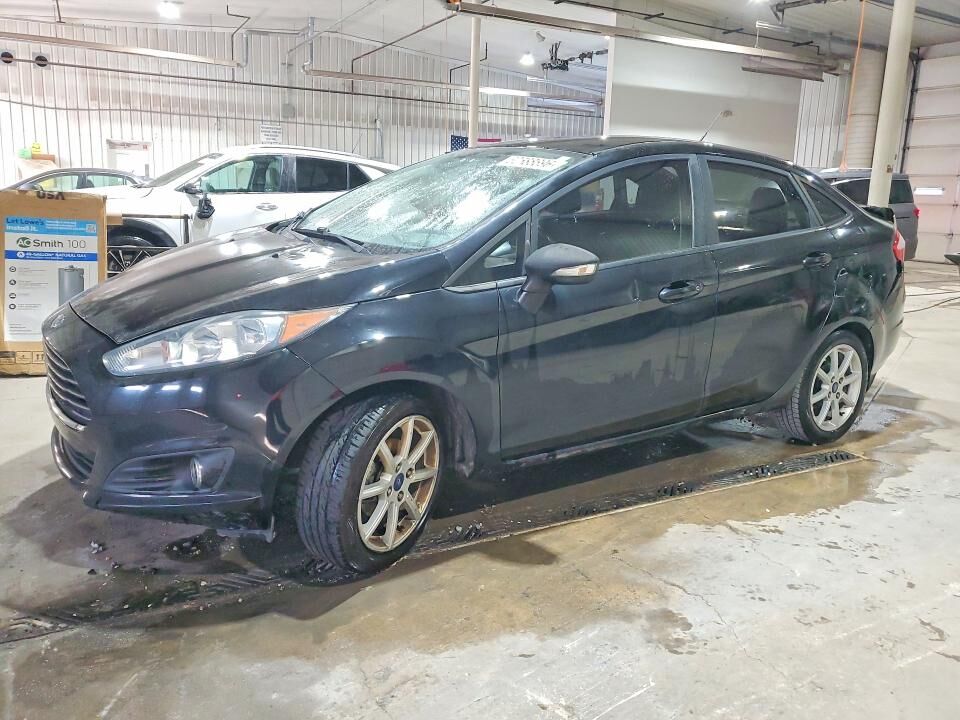2016 FORD Fiesta