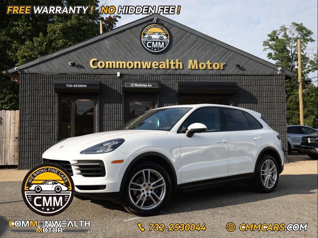 2019 PORSCHE Cayenne