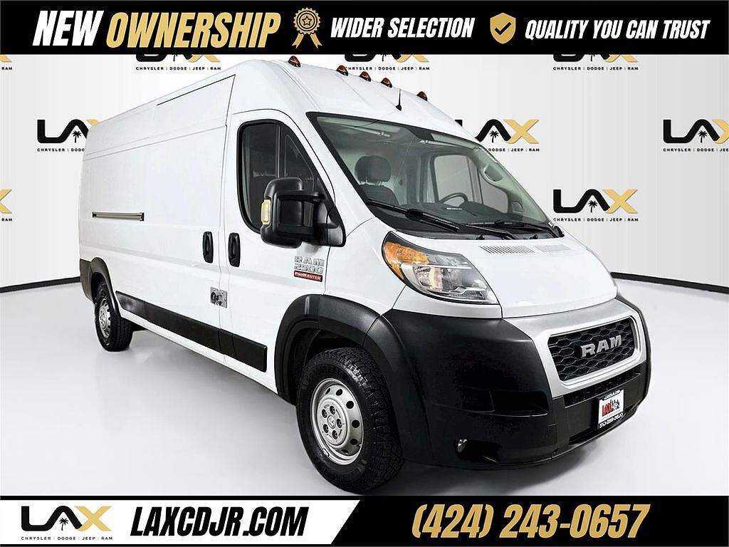2021 RAM Promaster 2500