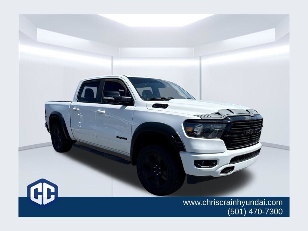 2021 RAM 1500