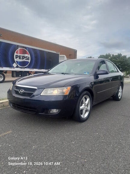 2008 HYUNDAI Sonata