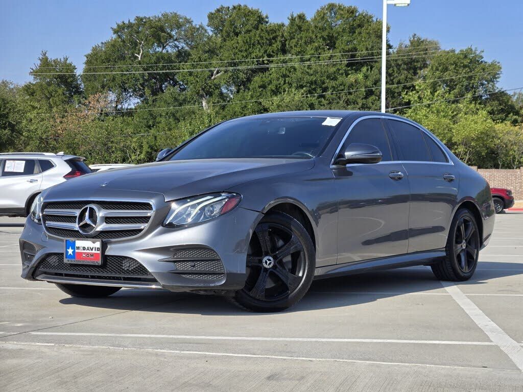 2020 MERCEDES-BENZ E-Class