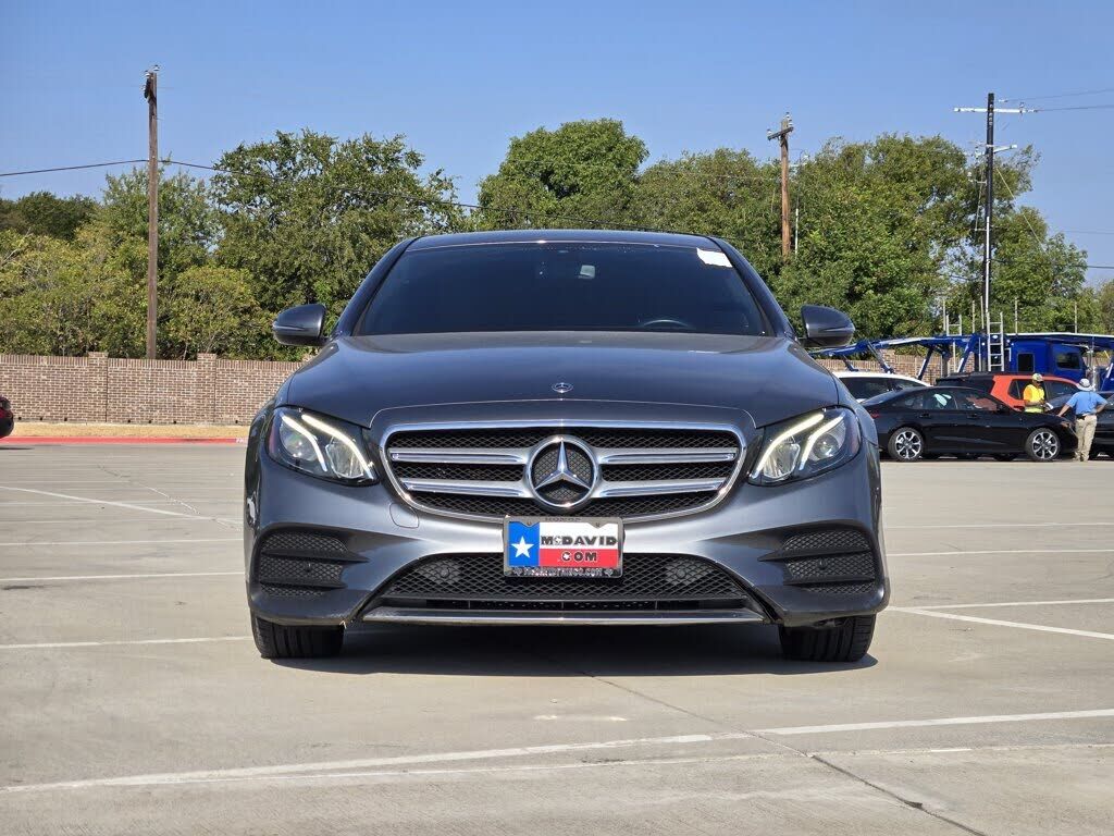 2020 Mercedes-Benz E-Class