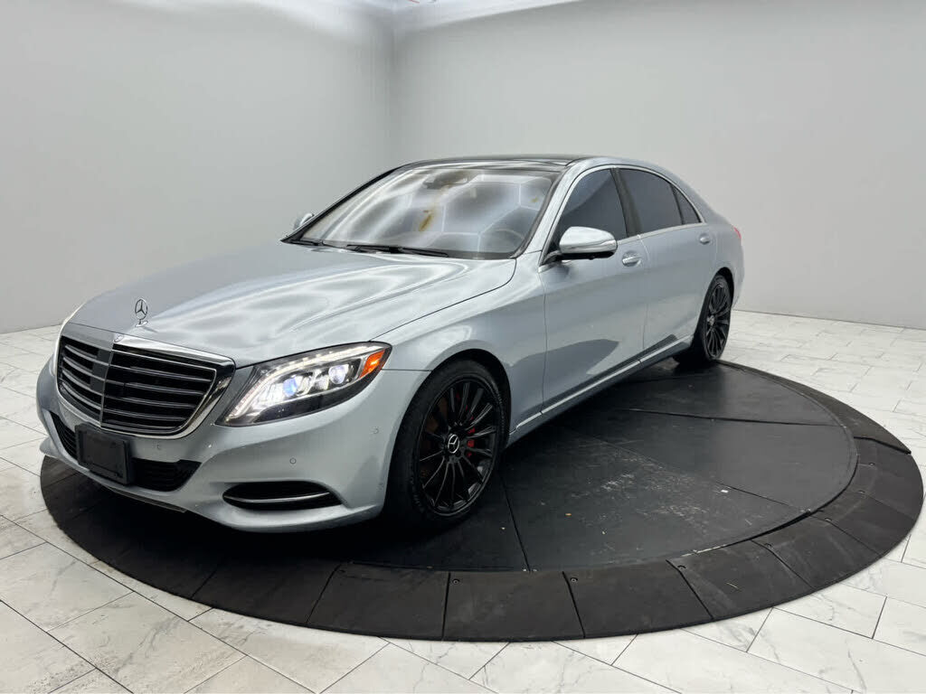 2016 Mercedes-Benz S-Class