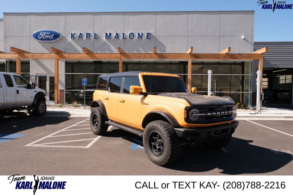 2022 FORD Bronco