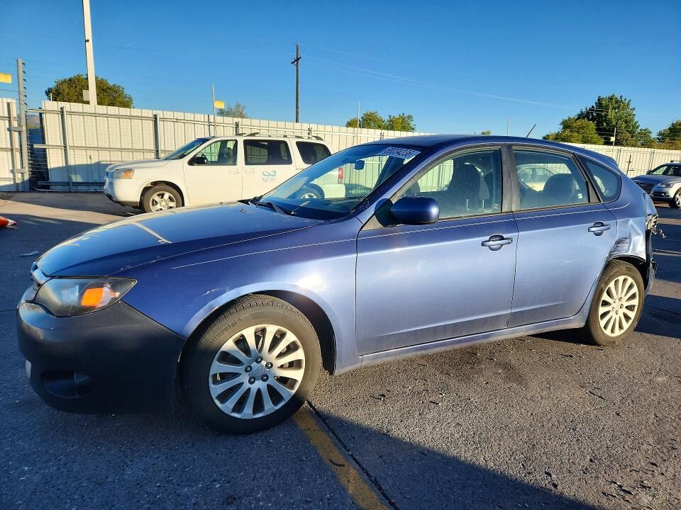 2011 SUBARU Impreza