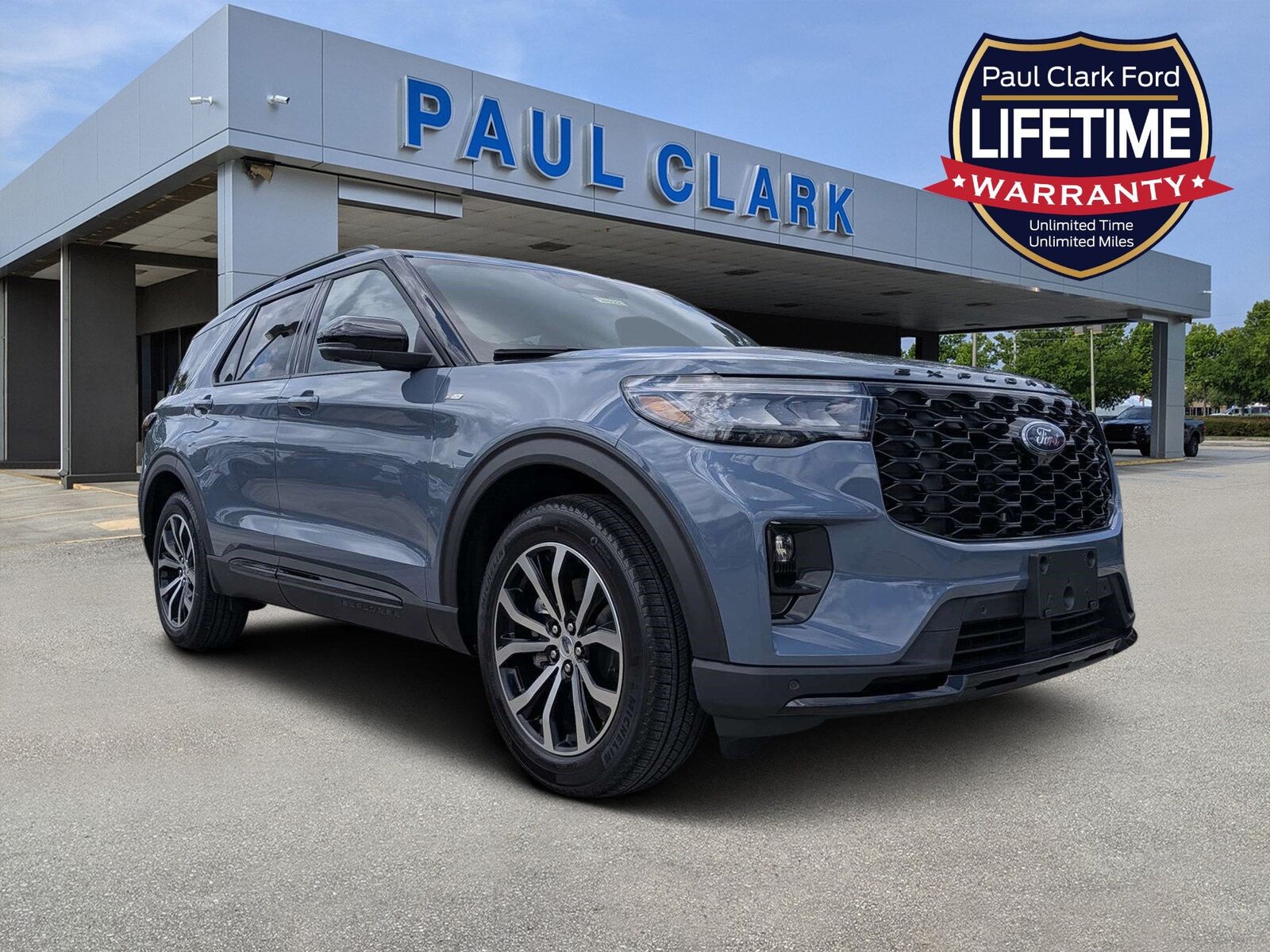 2026 FORD Explorer