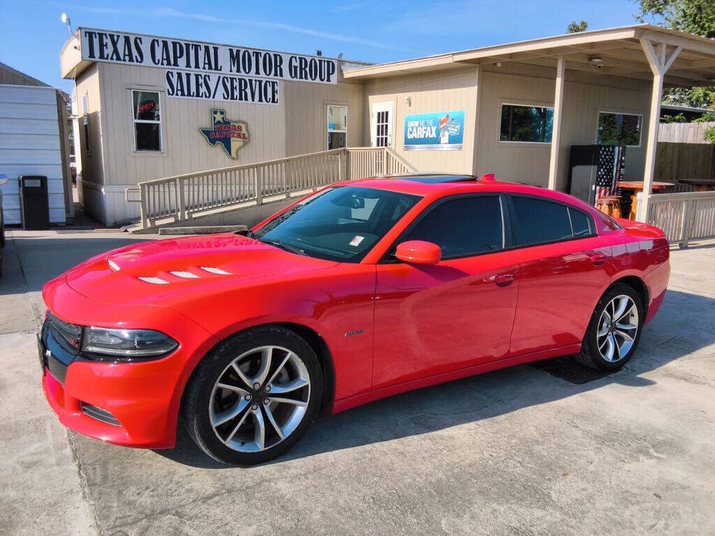 2015 DODGE Charger
