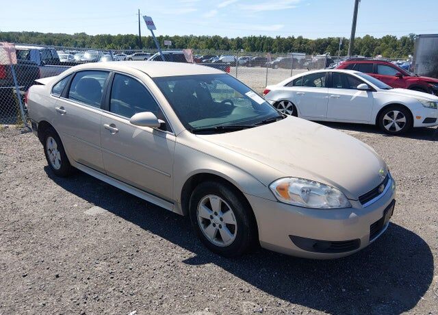 2011 CHEVROLET Impala