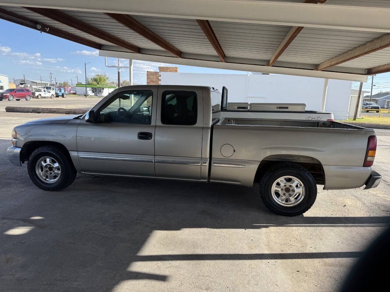 2002 GMC Sierra