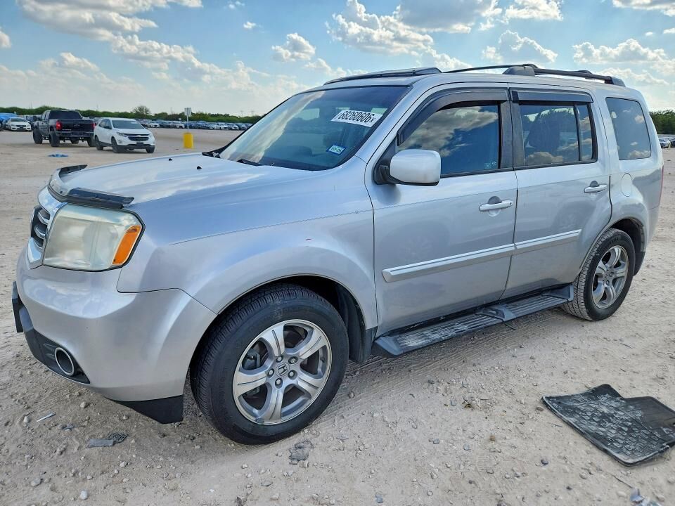 2012 HONDA Pilot