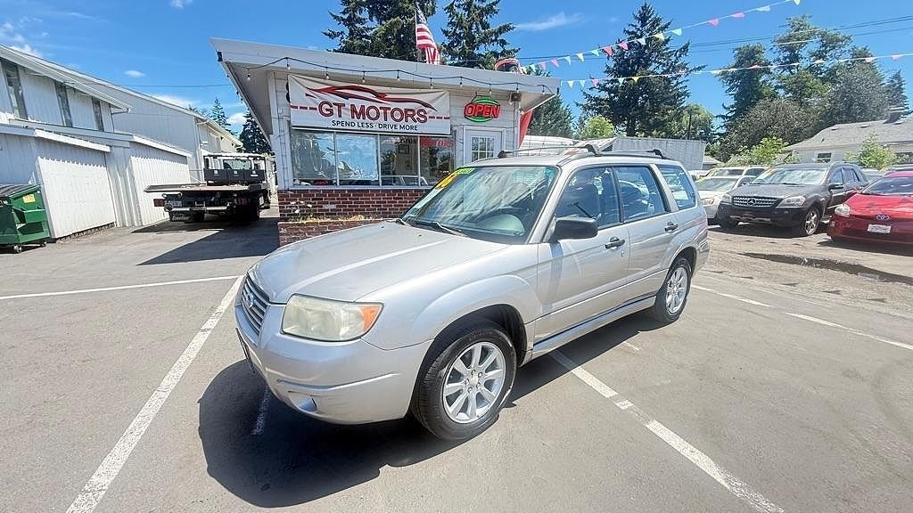 2006 SUBARU Forester