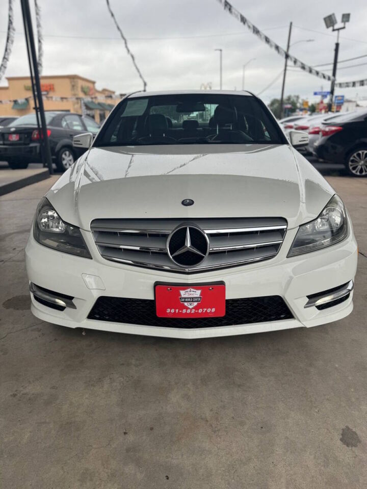 2012 MERCEDES-BENZ C-Class