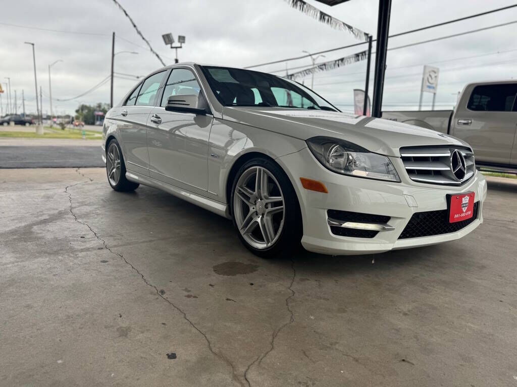 2012 Mercedes-Benz C-Class