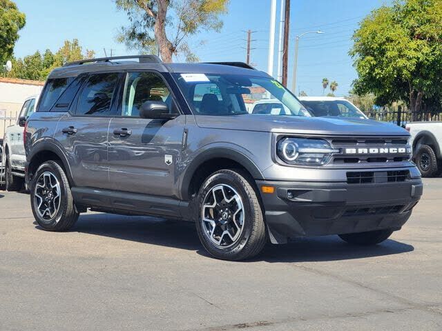 2023 FORD Bronco